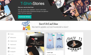 T-shirt-stories.com thumbnail