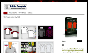 T-shirt-template.com thumbnail