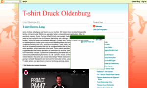 T-shirtdruckoldenburg.blogspot.com thumbnail