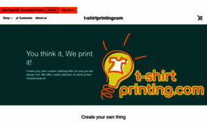 T-shirtprinting.com thumbnail