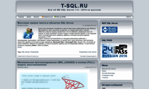 T-sql.ru thumbnail
