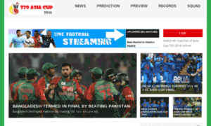 T20asiacup2016.com thumbnail