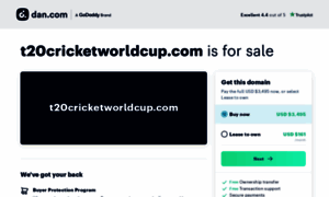 T20cricketworldcup.com thumbnail