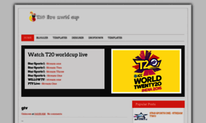 T20liveworldcup.blogspot.com thumbnail