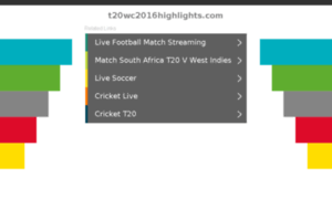 T20wc2016highlights.com thumbnail