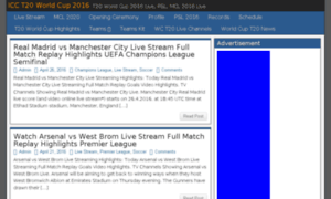 T20wc2016live.com thumbnail