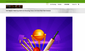 T20wc2020.com thumbnail