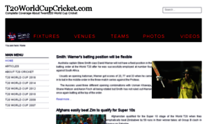 T20worldcupcricket.com thumbnail