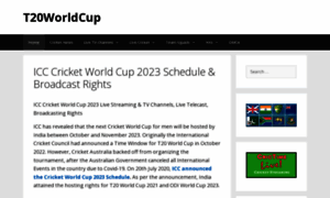 T20worldcups.com thumbnail