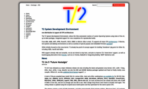T2sde.org thumbnail