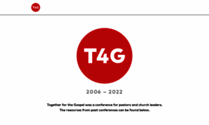 T4g.org thumbnail