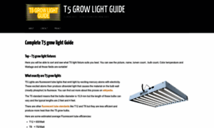 T5growlightguide.com thumbnail