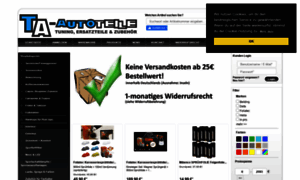 Ta-autoteile-shop.de thumbnail