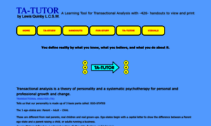 Ta-tutor.com thumbnail