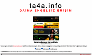 Ta4a.info thumbnail