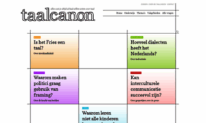 Taalcanon.nl thumbnail