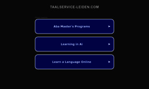 Taalservice-leiden.com thumbnail