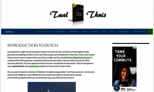 Taalthuis.com thumbnail