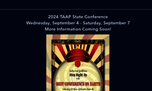 Taapstateconference.org thumbnail