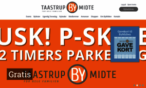 Taastrupbymidte.dk thumbnail