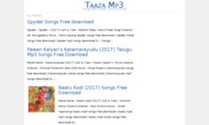 Taazamp3.in thumbnail