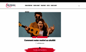 Tab-ukulele.com thumbnail