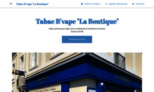 Tabac-presse-loto-la-boutique.business.site thumbnail