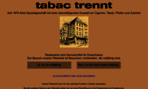 Tabac-trennt.de thumbnail