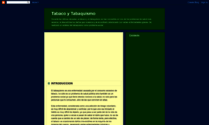 Tabaco-tabaquismo.blogspot.com thumbnail