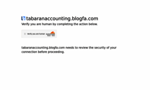 Tabaranaccounting.blogfa.com thumbnail