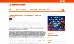 Tabatatraining.com thumbnail