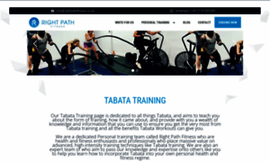 Tabatatraining.org thumbnail