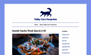 Tabbycatspawprints.com thumbnail