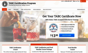 Tabccertificationprogram.com thumbnail