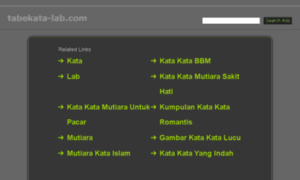 Tabekata-lab.com thumbnail