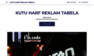 Tabelacm-izmir-totem-pleksi-kutu-harf.business.site thumbnail