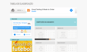 Tabeladeclassificacao.com.br thumbnail