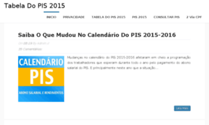 Tabeladopis2015.com thumbnail