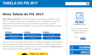 Tabeladopis2017.com.br thumbnail