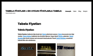 Tabelafiyatlari.com.tr thumbnail