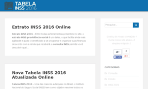 Tabelainss2015.com thumbnail