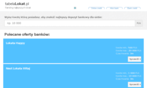 Tabelalokat.pl thumbnail