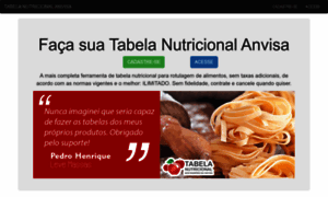 Tabelanutricionalanvisa.com.br thumbnail