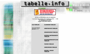 Tabelle.info thumbnail