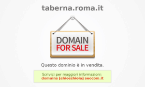 Taberna.roma.it thumbnail