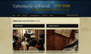 Tabernacleofdavidministries.com thumbnail