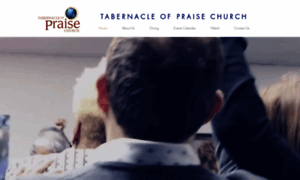 Tabernacleofpraisechurch.net thumbnail