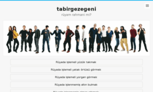 Tabirgezegeni.com thumbnail