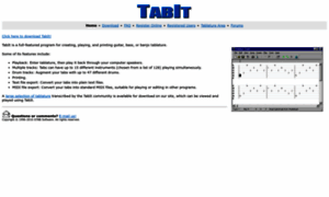 Tabit.net thumbnail