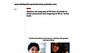 Tabitaskincareindonesia.yolasite.com thumbnail